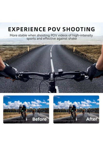 TELESIN Aksiyon Kamera Göğüs Askısı (Vest Chest) | Hızlı Çıkarılabilir Yelek Göğüs Kayışı | GoPro 13/12/11/10/9/8/7/6/5, Osmo Action 3/4/5 Pro, Insta360 Modelleri ile uyumludur (Siyah)