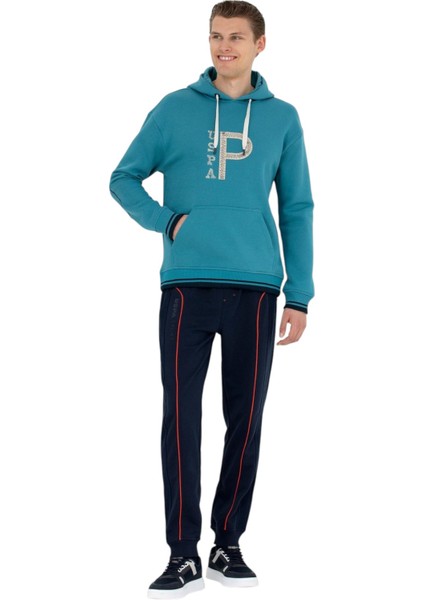 Erkek Kapüşonlu Comfort Fit Sweatshirt fiyatları