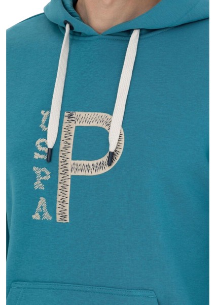 Erkek Kapüşonlu Comfort Fit Sweatshirt modelleri