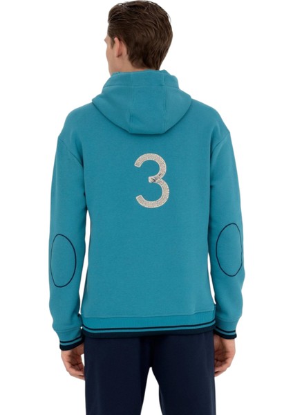 Erkek Kapüşonlu Comfort Fit Sweatshirt indirimleri