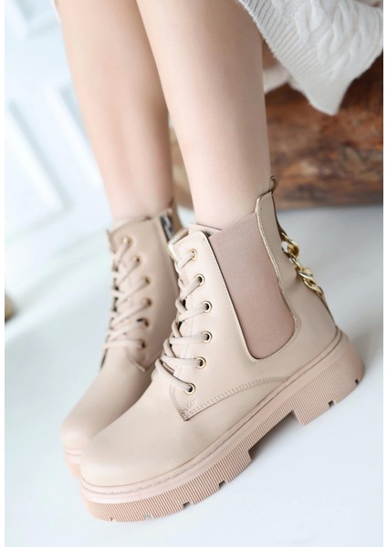 Harte Nude Cilt Bağcıklı Bot fiyatları