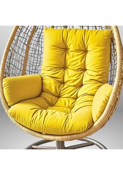 Salıncak Minderi 70X120 cm SARI ( Sadece Minder )