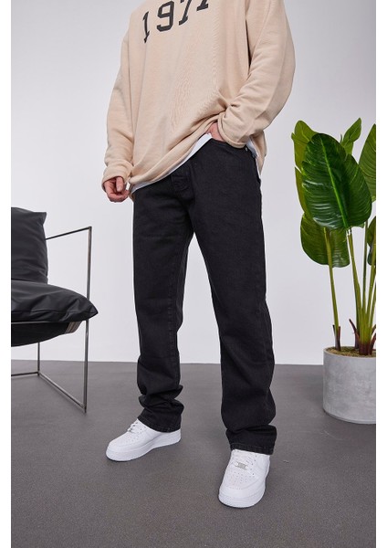 5174 Siyah Baggy Jean