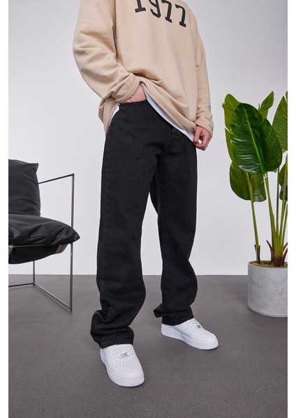 5174 Siyah Baggy Jean modelleri