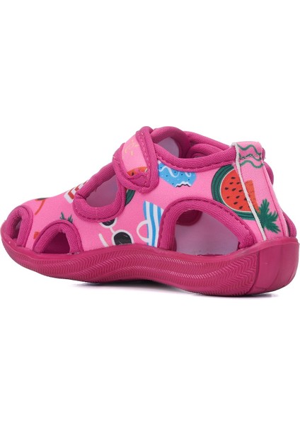 Günlük Unisex Çocuk Aqua Sandalet Esnek Kaymaz Taban Cırtlı Yazlık Deniz Kreş Ayakkabı 141 modelleri