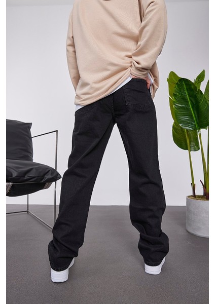 5174 Siyah Baggy Jean fırsatları