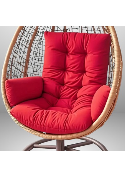 Salıncak Minderi 70X120 cm Kırmızı ( Sadece Minder ) fiyatları