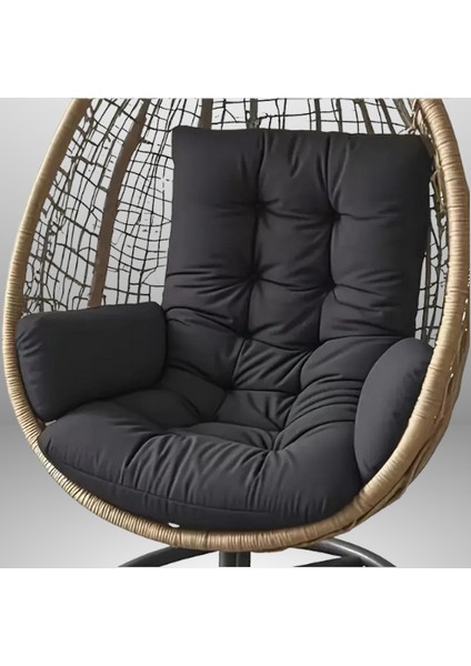 Salıncak Minderi 70X120 cm SİYAH ( Sadece Minder )