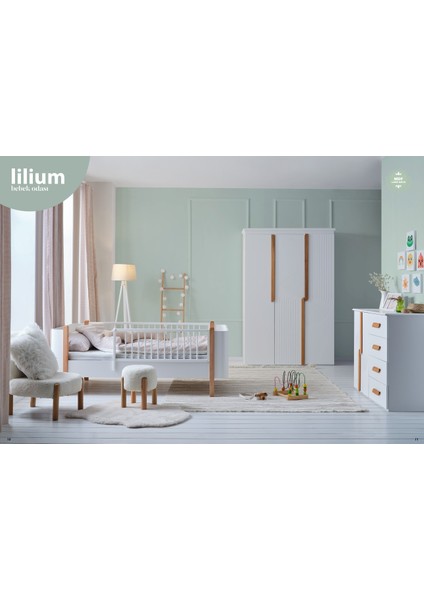 Lilium Çocuk Odası Takımı