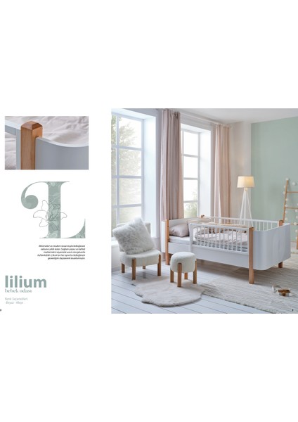 Lilium Çocuk Odası Takımı fiyatları