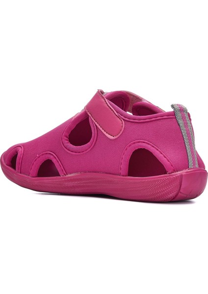 Günlük Unisex Çocuk Aqua Sandalet Esnek Kaymaz Taban Cırtlı Yazlık Deniz Kreş Ayakkabı 141 modelleri