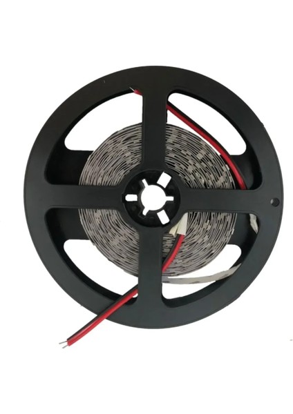 3 Çipli 5mt Şerit LED Amber
