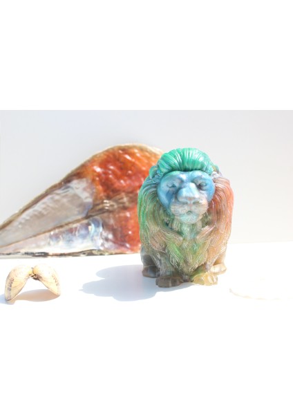 : El Yapımı Epoksi Reçine Şık Tasarım Saksı/dekoratif Objeler (Çiçeksiz) - Kadın Emeği