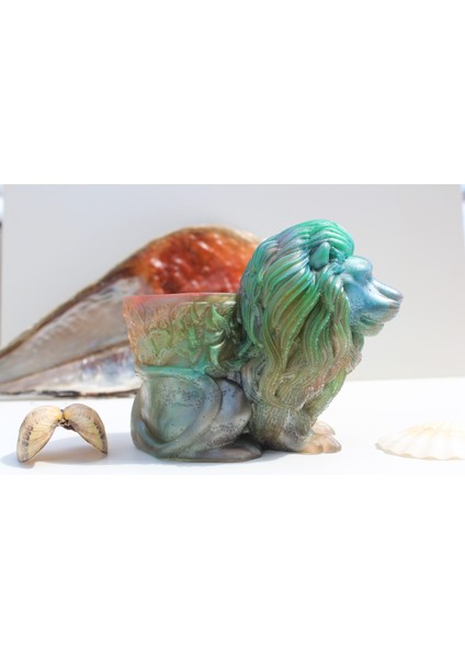 : El Yapımı Epoksi Reçine Şık Tasarım Saksı/dekoratif Objeler (Çiçeksiz) - Kadın Emeği fiyatları