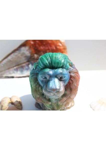 : El Yapımı Epoksi Reçine Şık Tasarım Saksı/dekoratif Objeler (Çiçeksiz) - Kadın Emeği indirimleri