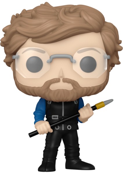 Pop Movies: Jaws - Matt Hooper