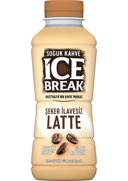 Ice Break Latte 375 ml 8 Li Karma (Latte- Vanilya- Şekersiz Latte- Mocha) fiyatları