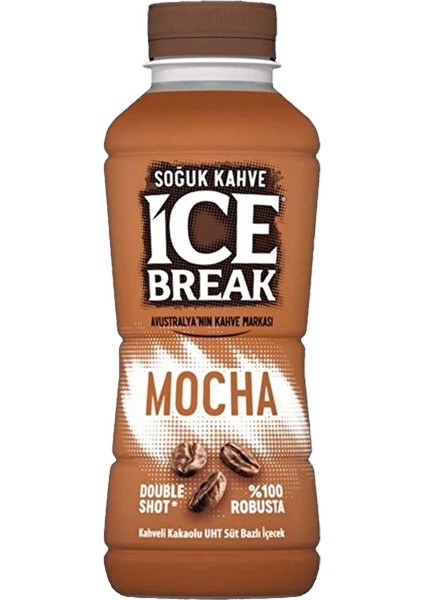 Ice Break Latte 375 ml 8 Li Karma (Latte- Vanilya- Şekersiz Latte- Mocha) indirimleri
