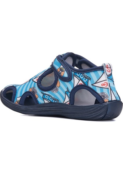 Günlük Unisex Çocuk Aqua Sandalet Esnek Kaymaz Taban Cırtlı Yazlık Deniz Kreş Ayakkabı 141 modelleri