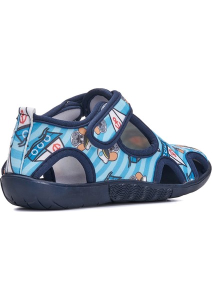 Günlük Unisex Çocuk Aqua Sandalet Esnek Kaymaz Taban Cırtlı Yazlık Deniz Kreş Ayakkabı 141 fırsatları