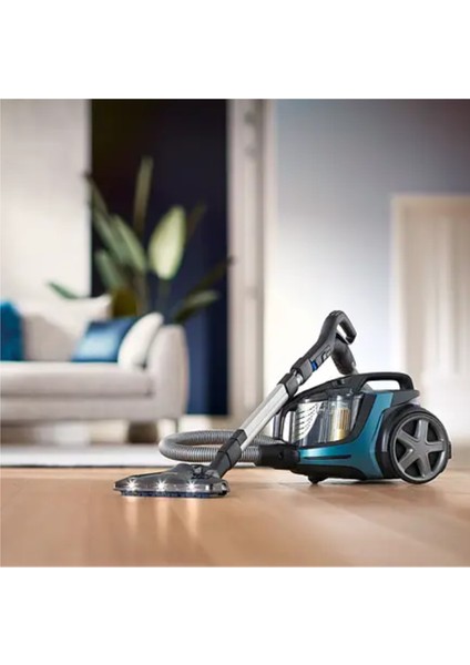 Marathon Ultimate 899 W Toz Torbasız Elektrikli Süpürge, Powercyclone 10, Triactive Ultra LED Başlık , XB9185/07