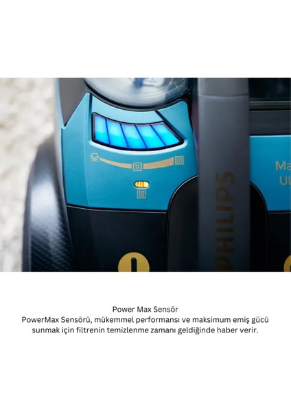 Marathon Ultimate 899 W Toz Torbasız Elektrikli Süpürge, Powercyclone 10, Triactive Ultra LED Başlık , XB9185/07 indirimleri