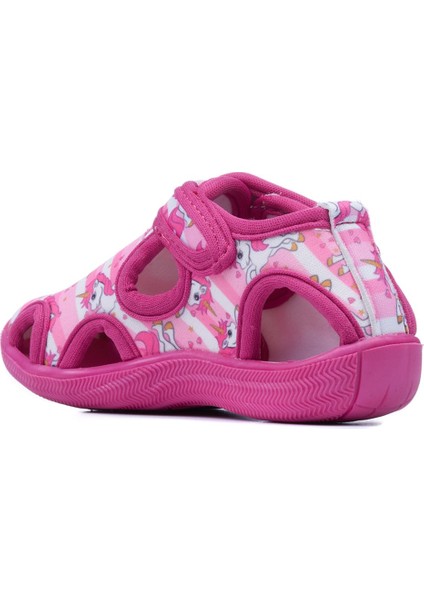 Günlük Unisex Çocuk Aqua Sandalet Esnek Kaymaz Taban Cırtlı Yazlık Deniz Kreş Ayakkabı 141 modelleri