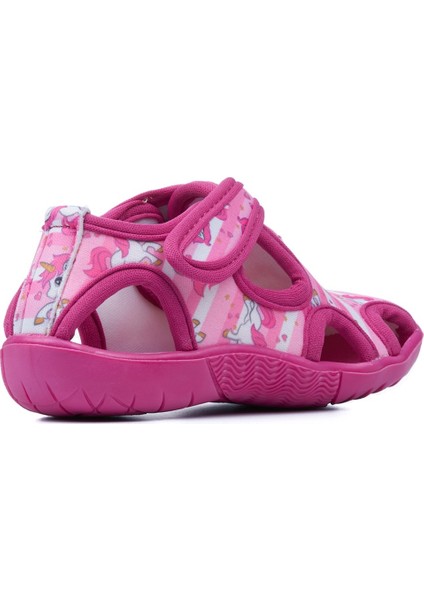 Günlük Unisex Çocuk Aqua Sandalet Esnek Kaymaz Taban Cırtlı Yazlık Deniz Kreş Ayakkabı 141 fırsatları