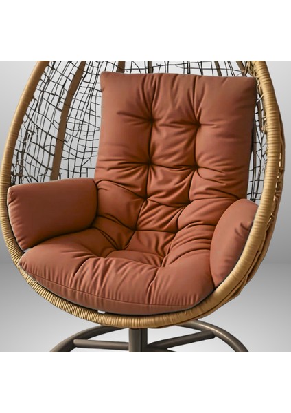 Salıncak Minderi 70X120 cm KAHVERENGİ ( Sadece Minder )