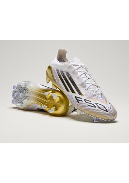 F50 Elite Fg Erkek Çim Zemin Kramponu JH7617 Beyaz fiyatları