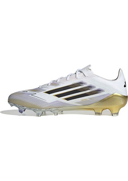 F50 Elite Fg Erkek Çim Zemin Kramponu JH7617 Beyaz