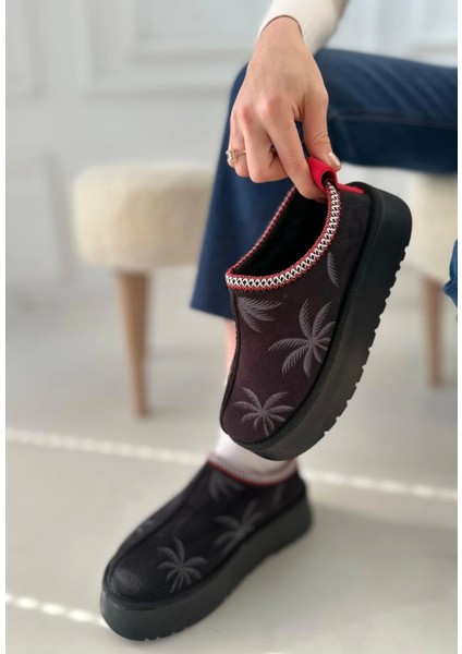 Mucy Siyah Süet Bot modelleri