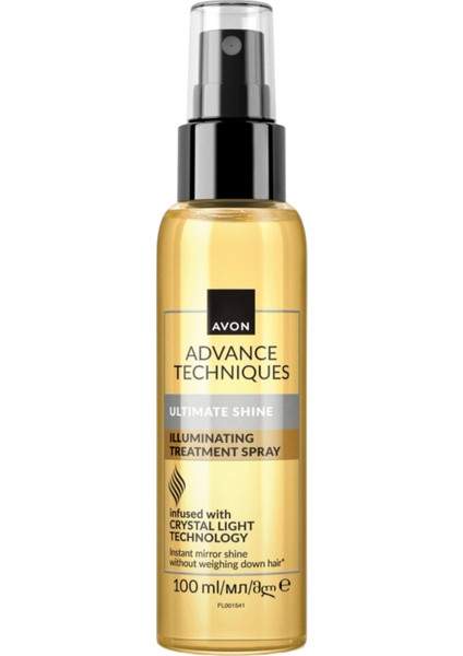 Advance Techniques Parlaklık Veren Saç Bakım Spreyi 100 Ml.