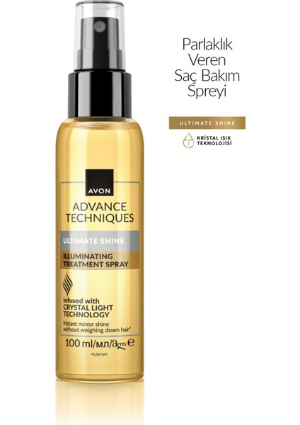 Advance Techniques Parlaklık Veren Saç Bakım Spreyi 100 Ml. fiyatları