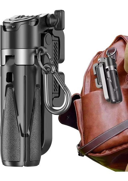 Bluetooth Uzaktan Kumandalı 360° Döner Telefon Tutucu Tripod | 41,5 cm Taşınabilir Selfie Çubuğu, Masa Üstü ve Canlı Yayın Için Uyumlu