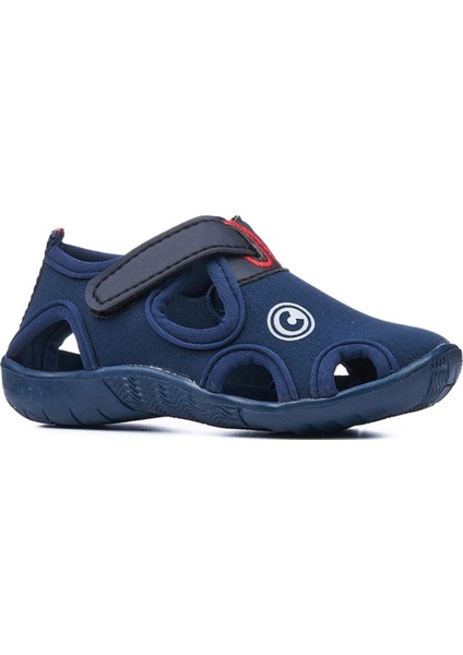 Günlük Unisex Çocuk Aqua Sandalet Esnek Kaymaz Taban Cırtlı Yazlık Deniz Kreş Ayakkabı 141