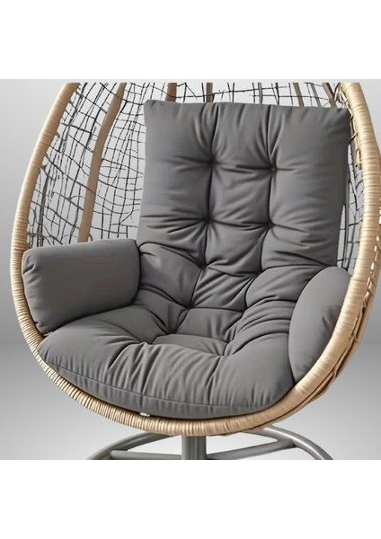 Salıncak Minderi 70X120 cm ANTRASİT ( Sadece Minder )