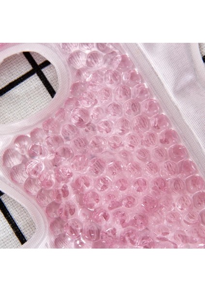 Pembe Jel Yüz Maskesi Sıcak Soğuk Terapi Kırışıklık Karşıtı Tüm Cilt Tipleri Ameliyat Öncesi Sonrası indirimleri