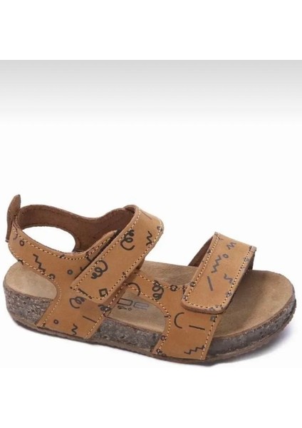 Erkek Çocuk Deri Sandalet