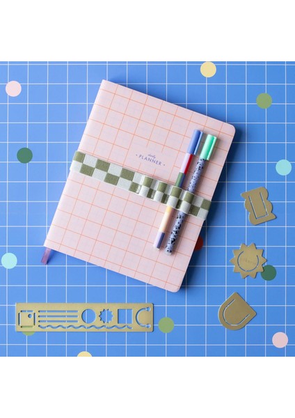 Yeşil Lastikli Pen Loop fırsatları