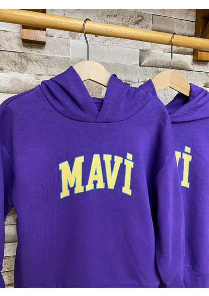 Aysbebe Baskılı Kapüşonlu Çocuk Sweatshirt fiyatları