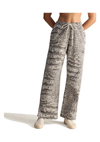 By Stella Mccartney Loose Sp Kadın Günlük Eşofman Altı JW4649 Mor