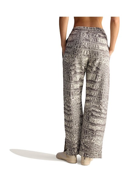 By Stella Mccartney Loose Sp Kadın Günlük Eşofman Altı JW4649 Mor fiyatları