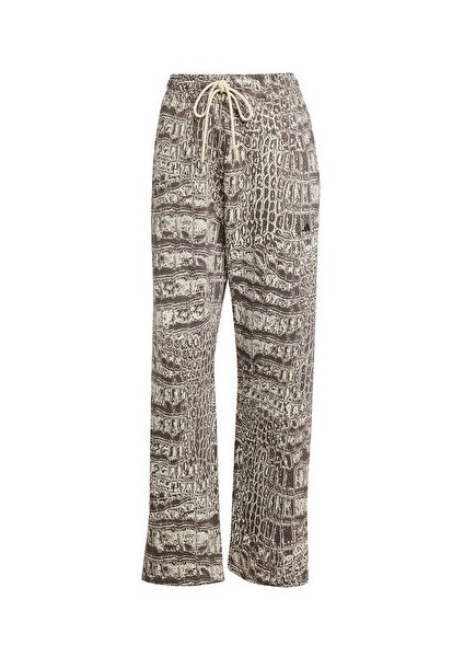 By Stella Mccartney Loose Sp Kadın Günlük Eşofman Altı JW4649 Mor