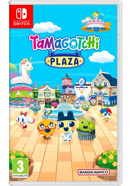 Tamagotchi Plaza Nsw Oyun