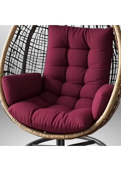 Salıncak Minderi 70X120 cm BORDO ( Sadece Minder )