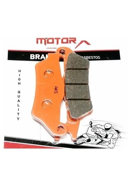 Disk Balata Ön Hero Dash (Turuncu)