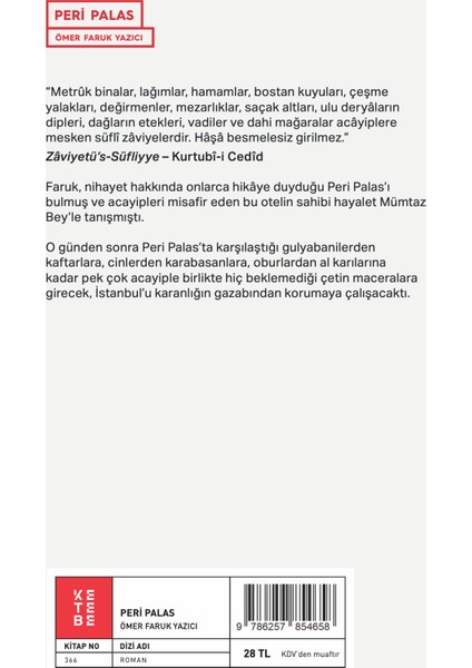 Peri Palas - Ömer Faruk Yazıcı fiyatları