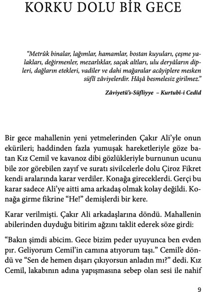 Peri Palas - Ömer Faruk Yazıcı