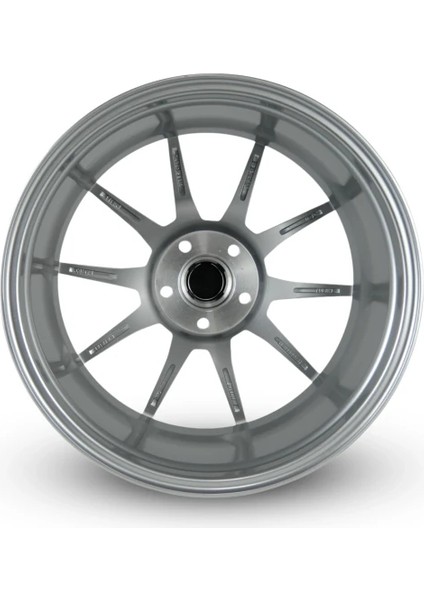 Mcr2 Ultralight Light Grey 8,5X19 5X112 ET38 Ø65.5 Takım Jant (4 Adet)